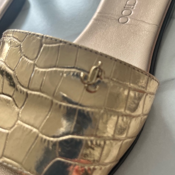 Jimmy Choo Minea Flat - Picture 4 of 7